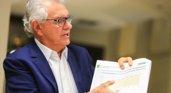 Caiado defende medidas para evitar crescimento descontrolado das dívidas dos estado